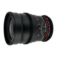 Объектив Samyang 35 T1.5 ED AS UMC VDSLR II (EF) Объектив Samyang 35 T1.5 ED AS UMC VDSLR II (EF)