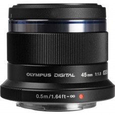 Объектив Olympus M.Zuiko Digital 45 f/1.8 MFT Объектив Olympus M.Zuiko Digital 45 f/1.8 MFT