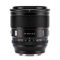 Объектив Viltrox AF 27 F/1.2 Pro (Sony E) (только на кроп) Объектив Viltrox AF 27 F/1.2 Pro (Sony E) (только на кроп)
