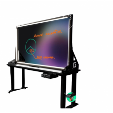 Маркерная стеклянная доска GlooBoard GB 85