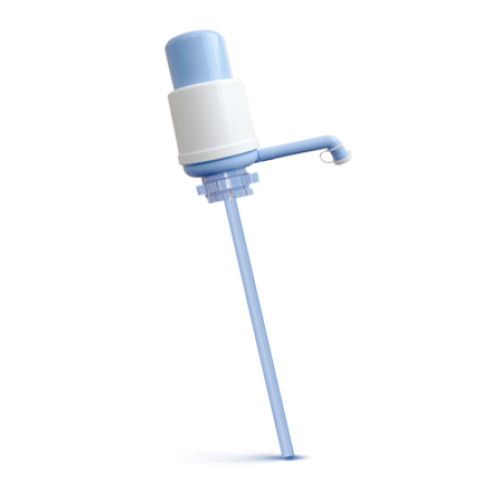 Помпа механическая большая для бутыли 19л