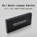 HDMI-переключатель Multi-Viewer 8x1 1080p 4K@30 Гц