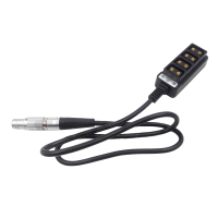 Разветвитель питания DJI Ronin 2 power supply Lemo 6 pin 14.8V - 3x D-tap (female), 0.5м