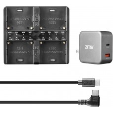 Зарядное устройство ZITAY ZC41800 на четыре аккумулятора типа Sony NP-F