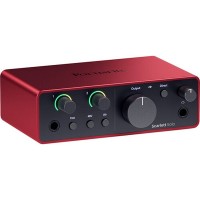 Внешняя звуковая карта Focusrite Scarlett Solo 4th Gen