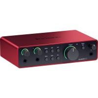 Внешняя звуковая карта FOCUSRITE Scarlett 2i2 4th Gen
