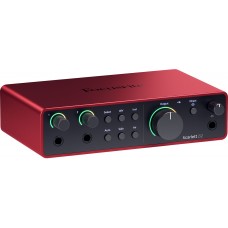 Внешняя звуковая карта FOCUSRITE Scarlett 2i2 4th Gen