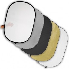 Отражатель Grifon R5-1015, 5 в 1 (100 см х 150 см) Отражатель Grifon R5-1015, 5 в 1 (100 см х 150 см)