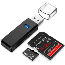 Картридер SmartQuickly USB 3.1 G1 microSDX & SDXC