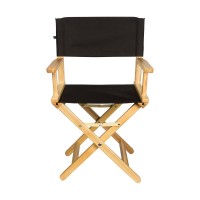 Стул режиссерский низкий (дерево)