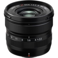 Объектив Fujifilm XF 8mm f/3.5 R WR (X-mount)