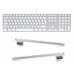 Клавиатура Apple USB Wired Keyboard (A1243)