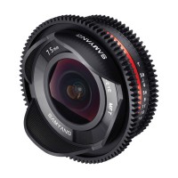Объектив Samyang 7.5 T3.8 Cine UMC Fisheye (MFT)