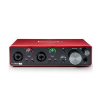 Аудиоинтерфейс Focusrite Scarlett 2i2 USB-C (3rd Generation)