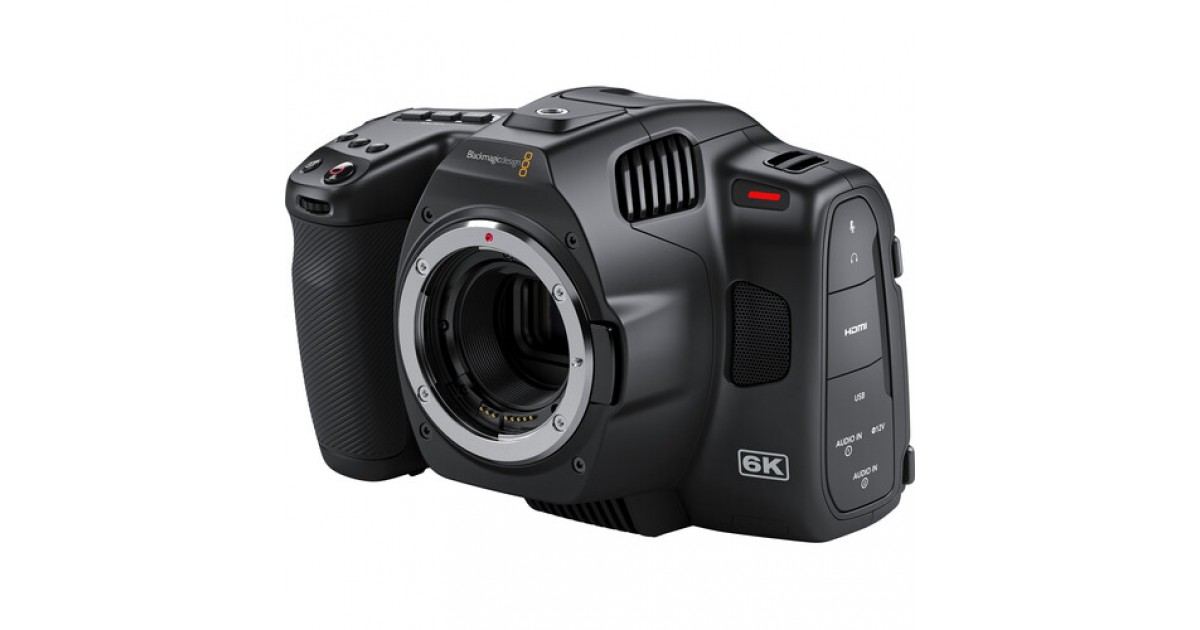 Камера Blackmagic Pocket Cinema Camera 6K PRO (EF)- взять в аренду
