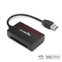 Картридер Rocketek CFAST\SATA USB 3.0