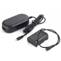 Адаптер питания BLF-19 от сети 220В для камер Panasonic DMC-GH3 GH4 GH5 Адаптер питания BLF-19 от сети 220В для камер Panasonic DMC-GH3 GH4 GH5