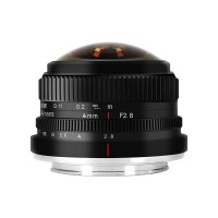 Объектив 7Artisans 4 f/2.8 Fisheye (E-mount)