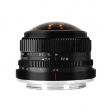 Объектив 7Artisans 4 f/2.8 Fisheye (E-mount)
