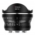 Объектив 7Artisans 6мм f2 Fisheye E-mount (APS-C)