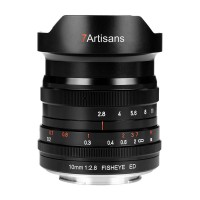 Объектив 7Artisans 10 f/2.8 Fisheye (E-mount)