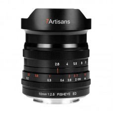 Объектив 7Artisans 10 f/2.8 Fisheye (E-mount)