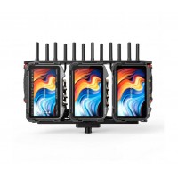 Комплект Плейбека Accsoon CineView M7 Pro 3-Monitor Vertical Rig