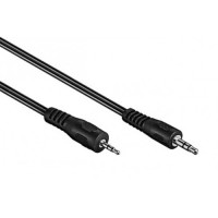 Аудиокабель miniJack(M) stereo - microJack(M) stereo 0,3 метра