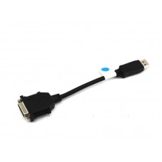 Адаптер NVIDIA Bizlink Display Port DP-to-DVI Adapter Cable Адаптер NVIDIA Bizlink Display Port DP-to-DVI Adapter Cable