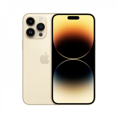 Смартфон Apple iPhone 14 PRO 256Gb Gold (A2892, Dual)- взять в