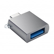 Адаптер Satechi USB Type-C to USB 3.0 Type-A ST-TCUAM (Space Gray)