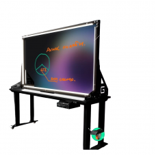 Маркерная стеклянная доска GlooBoard GB 85