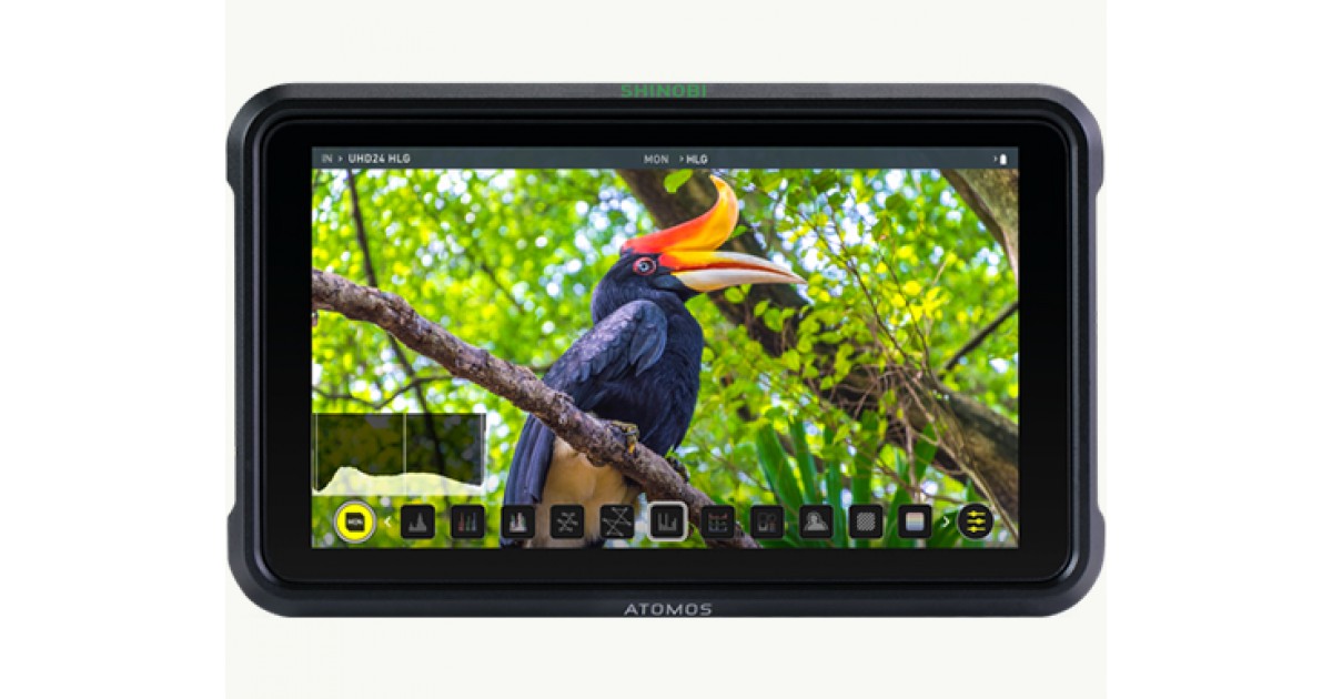 Видеомонитор Atomos Shinobi 5.2″ 4K HDMI- взять в аренду недорого.