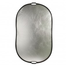 Отражатель Falcon Eyes RFR-4066S HL (белый/серебро, 100x165 см)