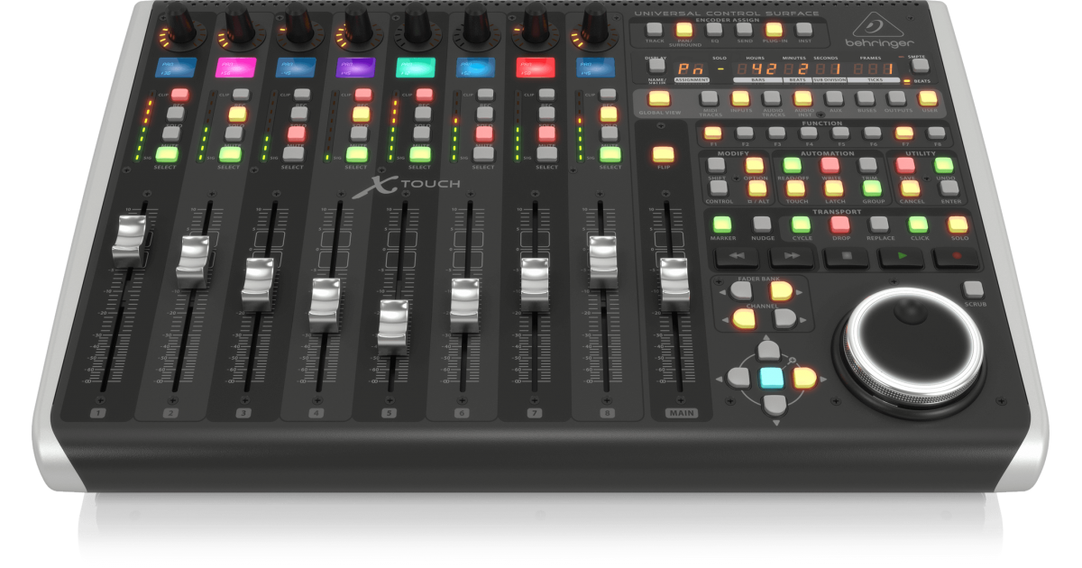 Звуковой контроллер Behringer Universal Control Curface X-TOUCH