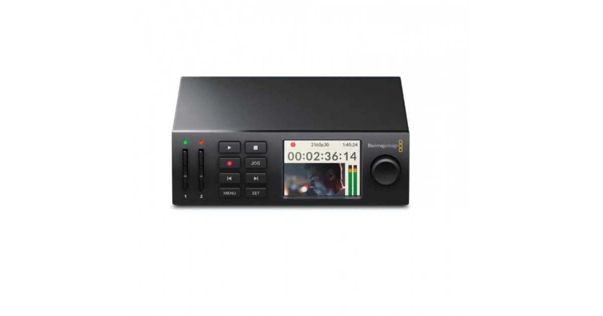 Рекордер Blackmagic HyperDeck Studio Mini- взять в аренду недорого.
