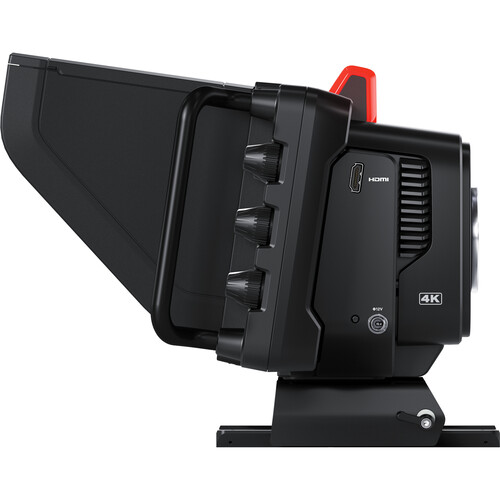 Blackmagic Studio Camera 4K Pro スタジオカメラ Камера Blackmagic Studio Camera 4K PRO (MFT)- взять в аренду недорого.