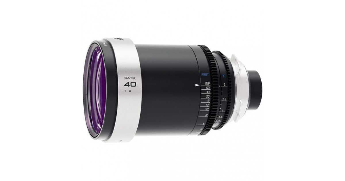 Объектив BLAZAR Cato 40 T2.0 2x Anamorphic Lens (FF, PL Mount