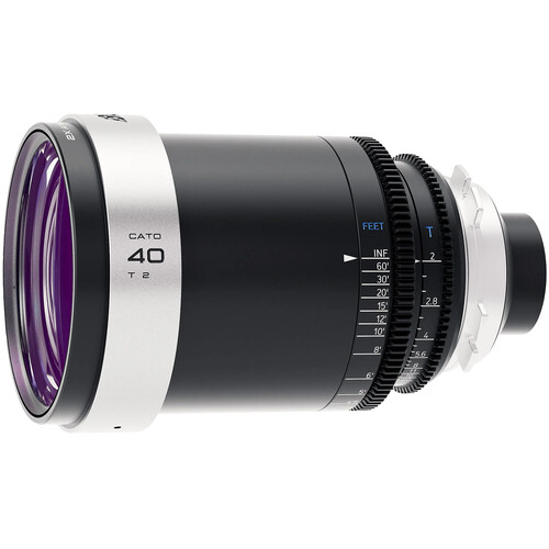 中古販売 PLマウント Blazar Cato 40mm アナモルフィックレンズ Объектив BLAZAR Cato 40 T2.0 2x Anamorphic Lens (FF, PL Mount