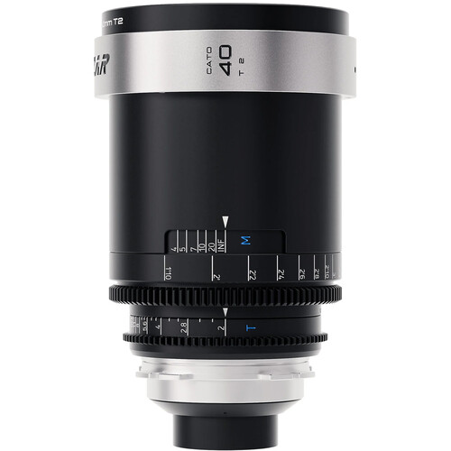 Объектив BLAZAR Cato 40 T2.0 2x Anamorphic Lens (FF, PL Mount