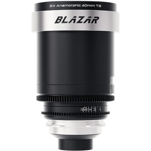 Объектив BLAZAR Cato 40 T2.0 2x Anamorphic Lens (FF, PL Mount