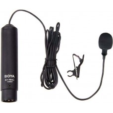 Петличный проводной микрофон Boya BY-M4С XLR