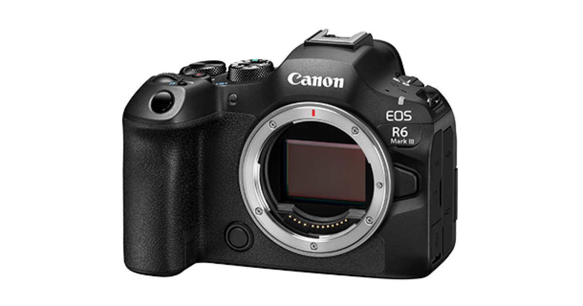 Камера Canon EOS R6 Mark III body (RF)- взять в аренду недорого.