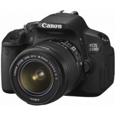 Камера Canon EOS 650D kit (EF-S 18-55 IS)