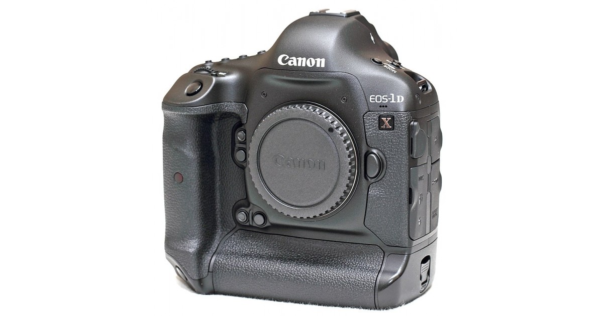 Камера Canon 1D X body - взять в аренду недорого.