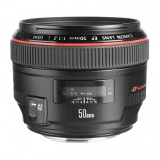 Объектив Canon 50 f/1.2 L USM (EF)
