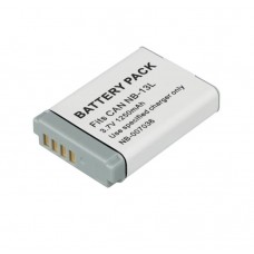 Аккумулятор NB-13L для Canon PowerShot G5 X, G7 X (1250mAh)