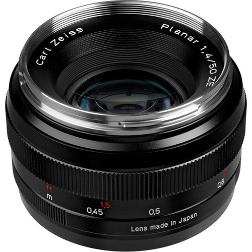 Объектив Carl Zeiss Planar 50 f1.4 ZE Canon- взять в аренду недорого.