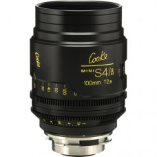 Объектив Cooke miniS4/i (Panchro) 100mm T2.8 (PL)