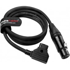 Кабель питания D-Tap Male - 3 Pin XLR Female